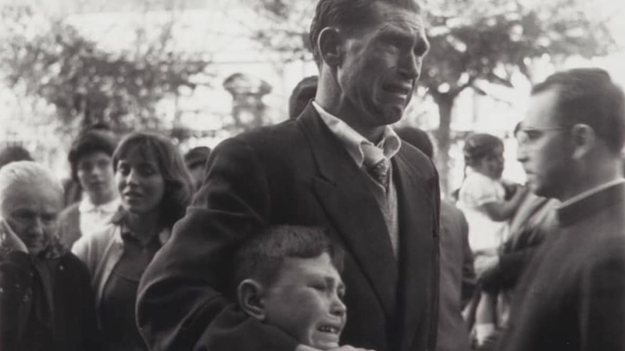 Foto del giorno: emigrare dalla Spagna franchista