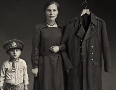 Foto del giorno: il papà scomparso