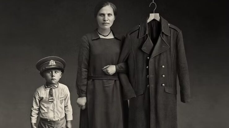 Foto del giorno: il papà scomparso