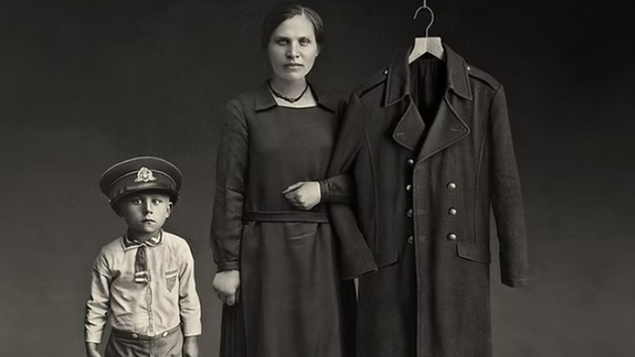 Foto del giorno: il papà scomparso