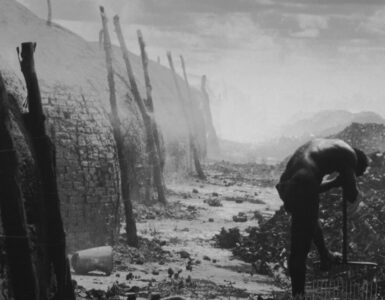 Foto del giorno: il popolo del carbone