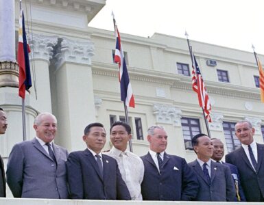 Foto del giorno: la SEATO, un altro polo fra Patto di Varsavia e Nato