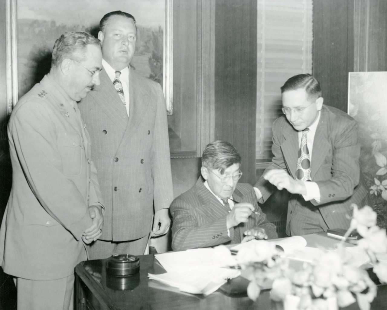 George Gillette 1948