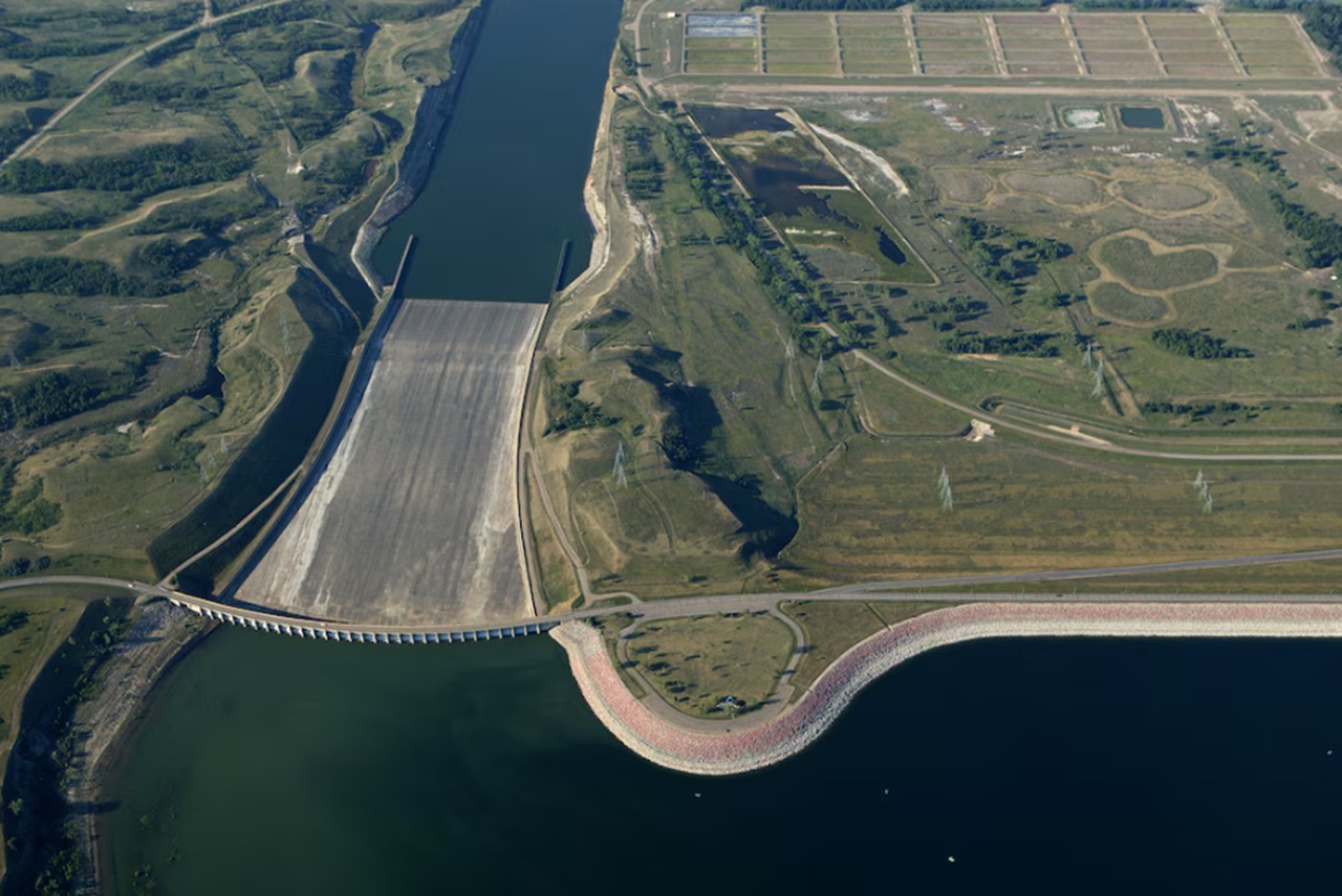 George Gillette diga North Dakota