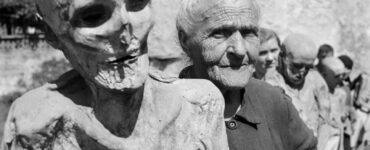 Foto del giorno: le mummie di Venzone