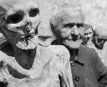 Foto del giorno: le mummie di Venzone