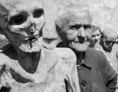 Foto del giorno: le mummie di Venzone