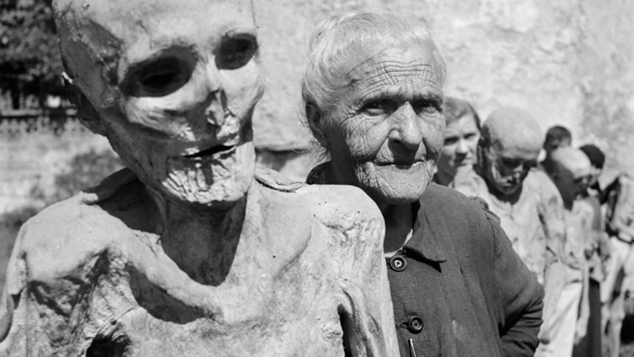 Foto del giorno: le mummie di Venzone