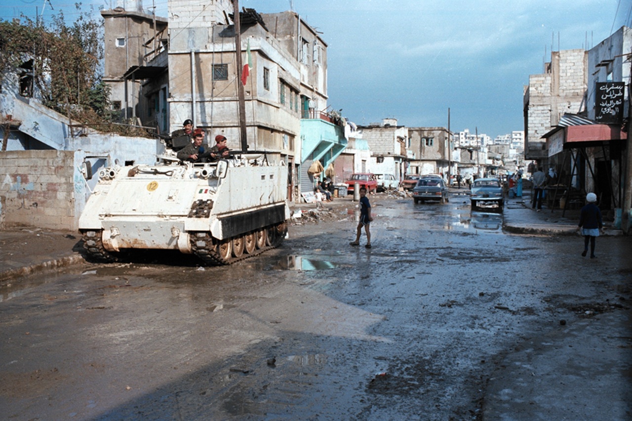 Libano foto soldati italiani