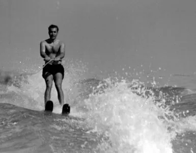 Foto del giorno: lo Scià di Persia a Miami