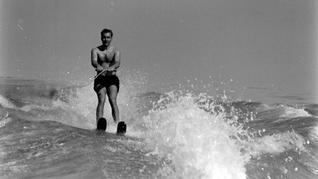 Foto del giorno: lo Scià di Persia a Miami