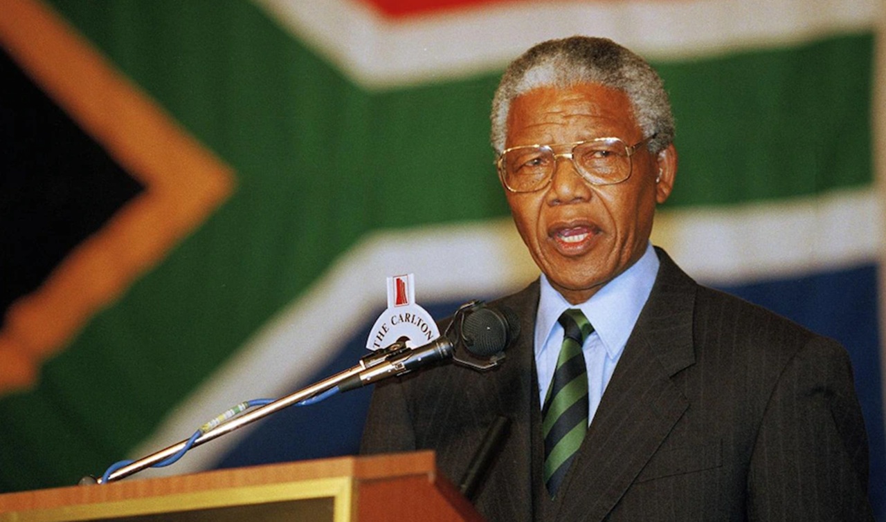 Nelson Mandela presidente 1994