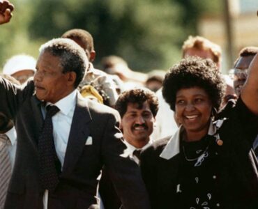Foto del giorno: Nelson Mandela, libero
