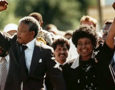 Foto del giorno: Nelson Mandela, libero