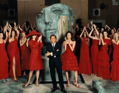 Foto del giorno: Rosso Valentino