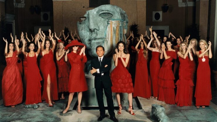 Foto del giorno: Rosso Valentino