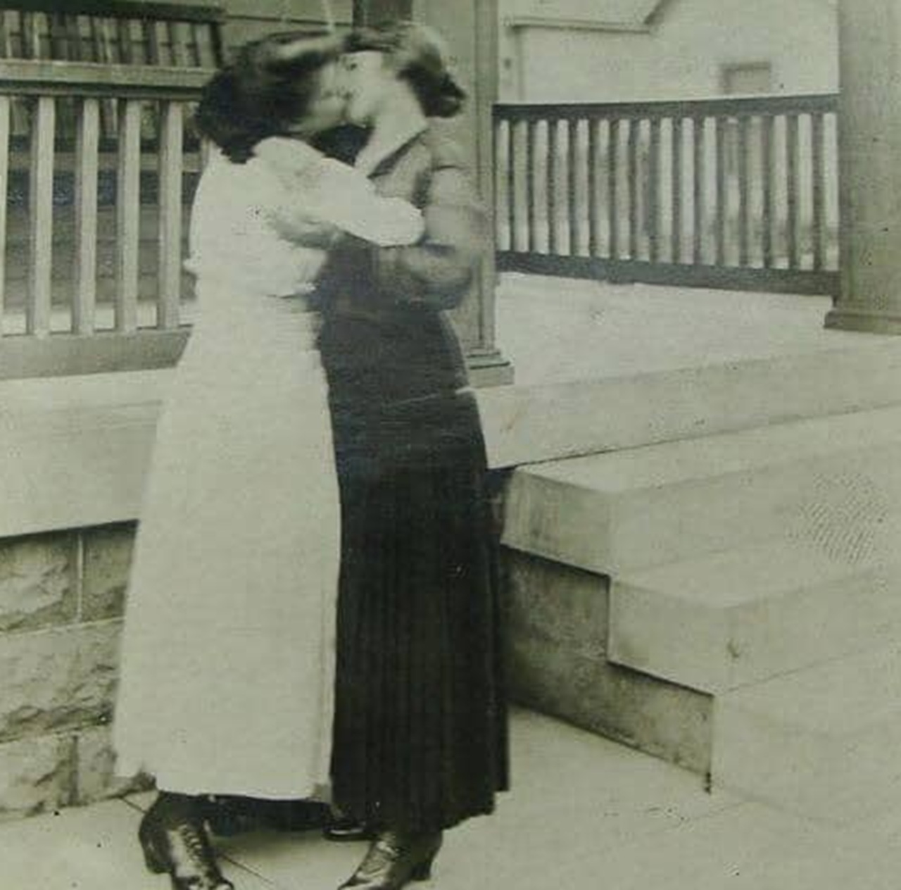 bacio fra donne Stati Uniti 1906