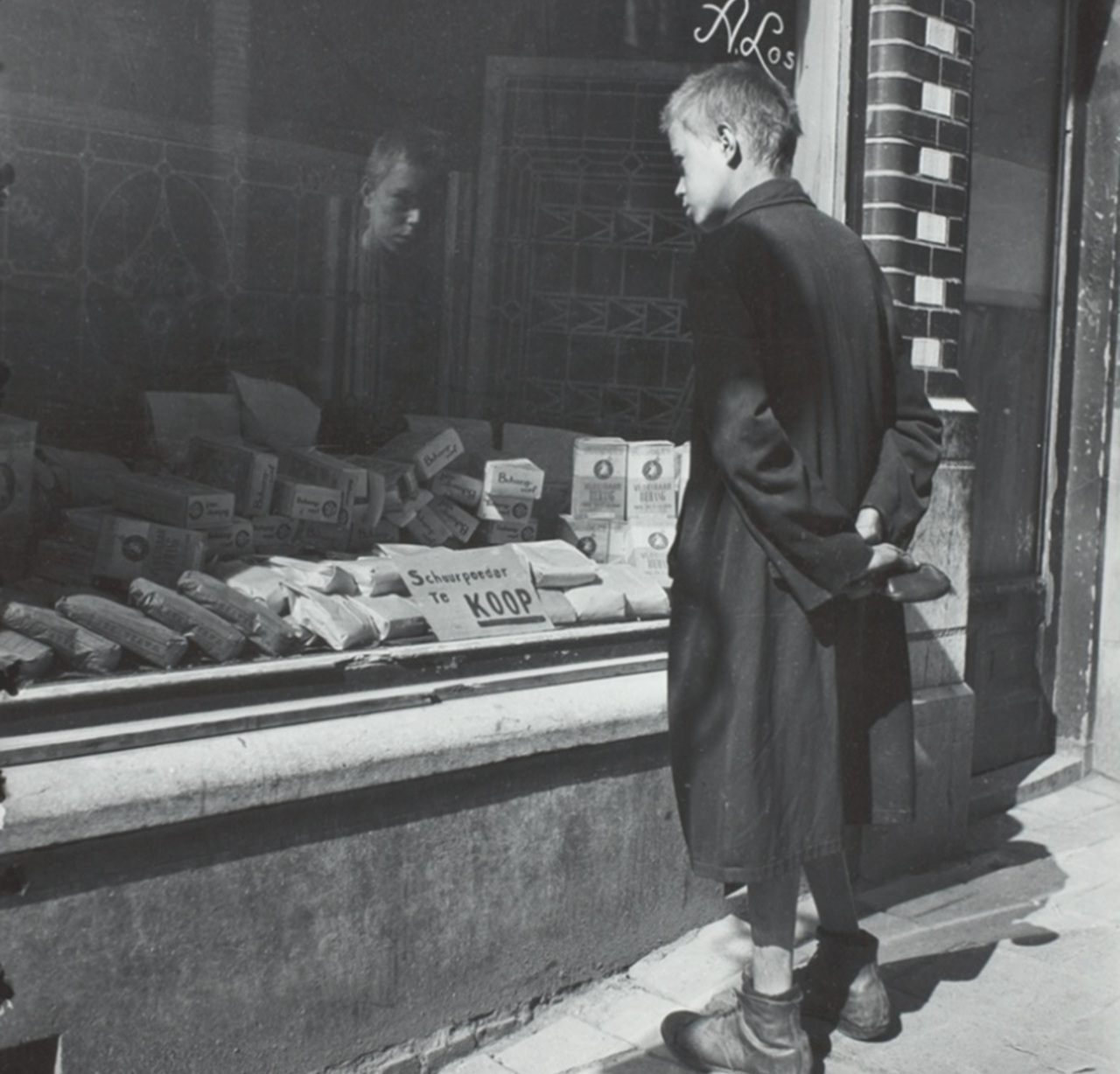 carestia olandese del 1944 Amsterdam negozio