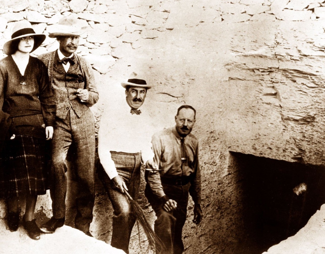 cena faraonica Howard Carter