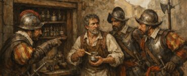 Gian Giacomo Mora, il barbiere che nel 1630 avrebbe portato la peste a Milano...