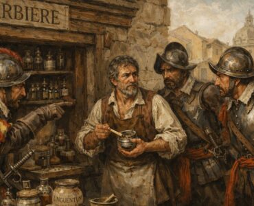 Gian Giacomo Mora, il barbiere che nel 1630 avrebbe portato la peste a Milano...