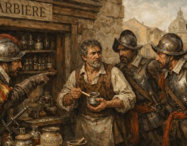 Gian Giacomo Mora, il barbiere che nel 1630 avrebbe portato la peste a Milano...