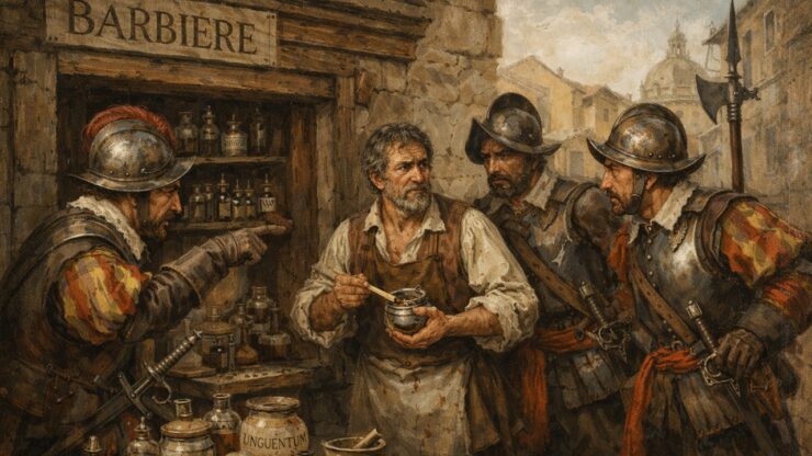 Gian Giacomo Mora, il barbiere che nel 1630 avrebbe portato la peste a Milano...