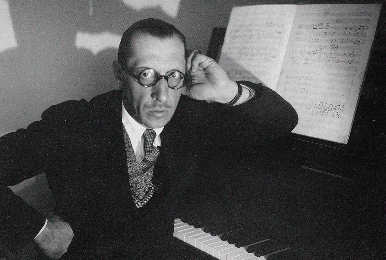 ossessioni Stravinskij