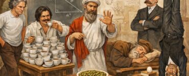 I geni del passato e le loro ossessioni: dai legumi di Pitagora alle posture di Nietzsche