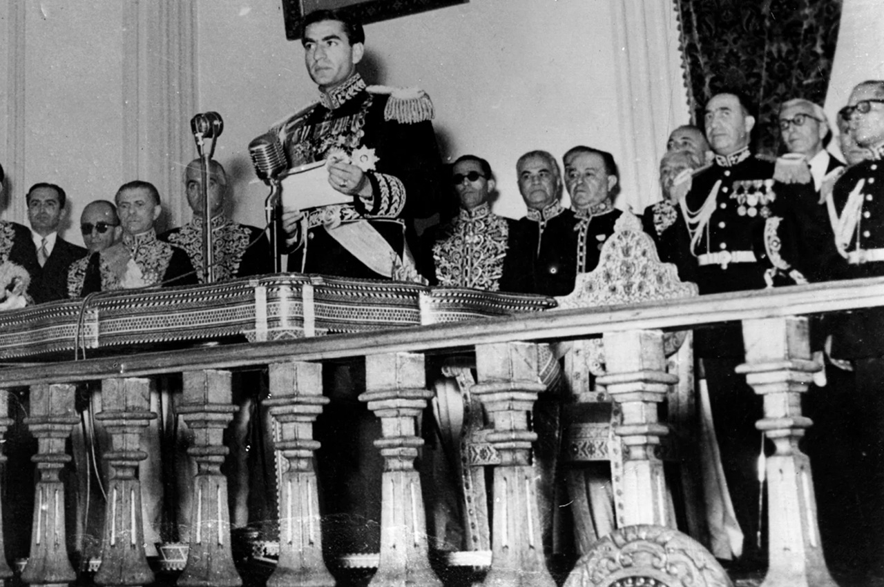 Mohammad Mossadeq dinastia Pahlavi
