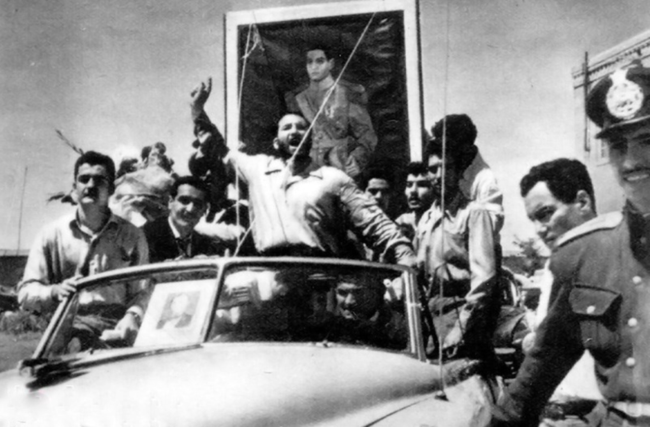 Mohammad Mossadeq colpo di stato del 1953 Iran