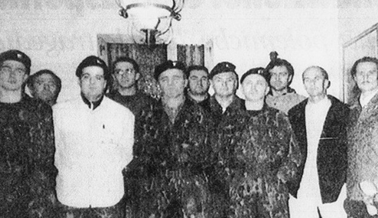 Serenissimi commando Veneto Serenissimo Governo