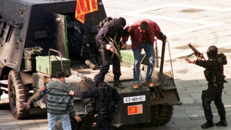 Il 1997 dei "Serenissimi": quando i separatisti veneti occuparono piazza San Marco