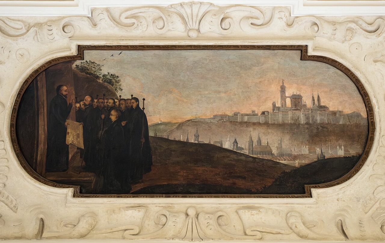 Clementinum gesuiti Praga