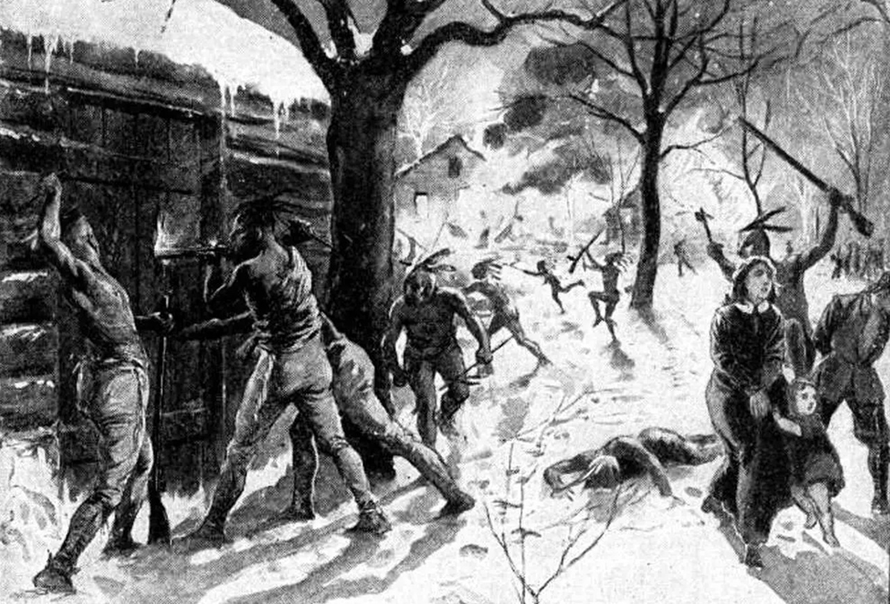 indiani bianchi sortite native