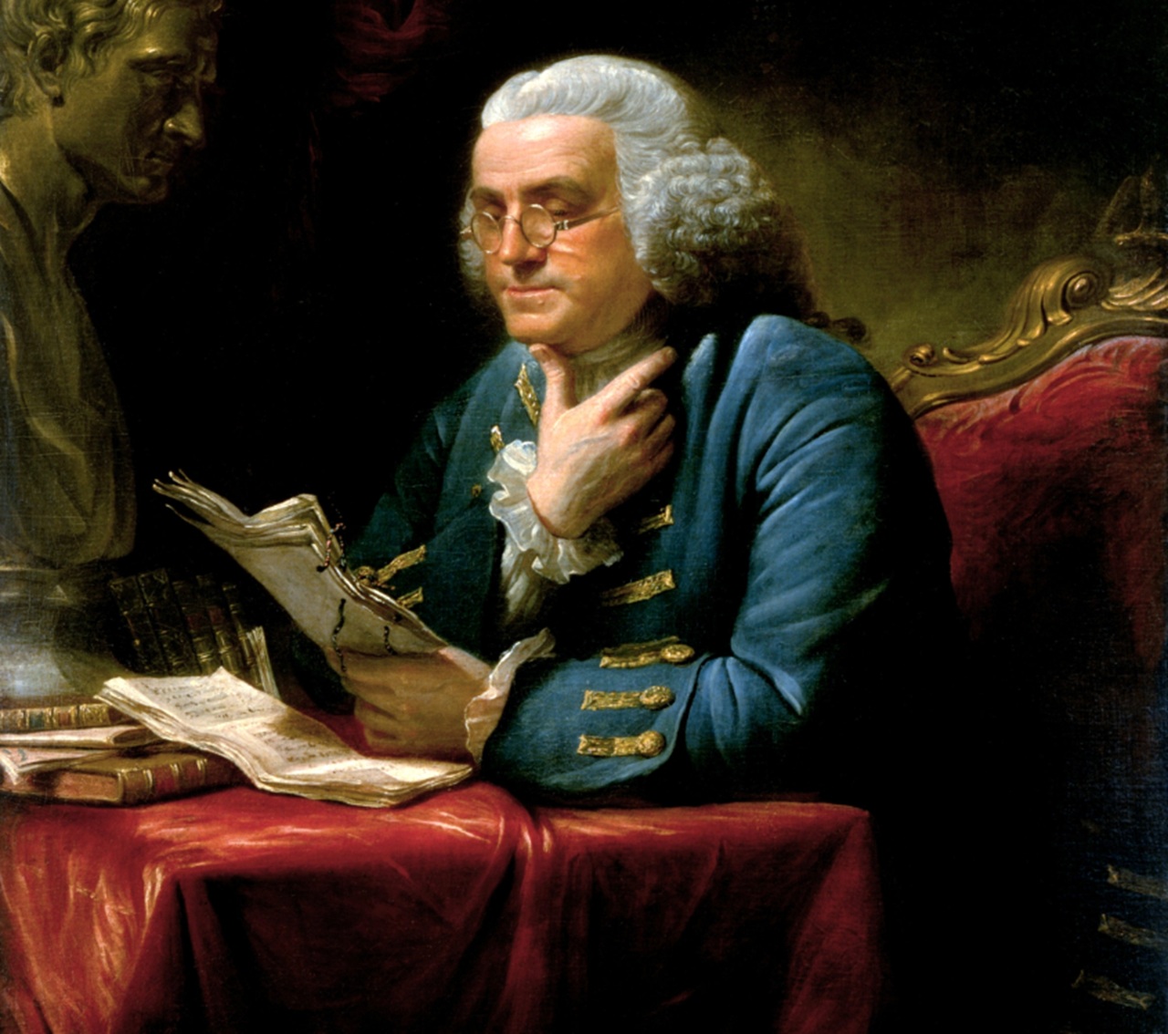 indiani bianchi Franklin