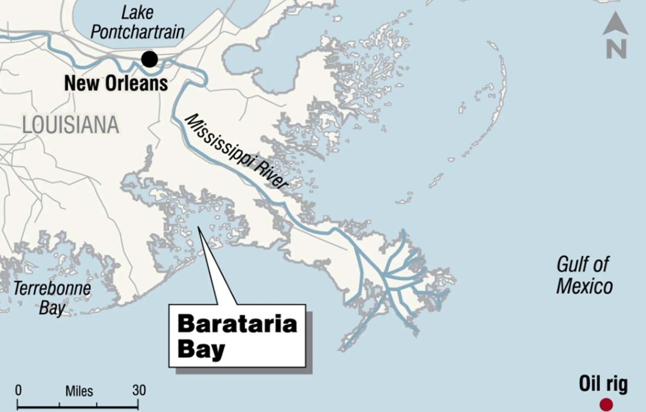 Jean Lafitte baia Barataria