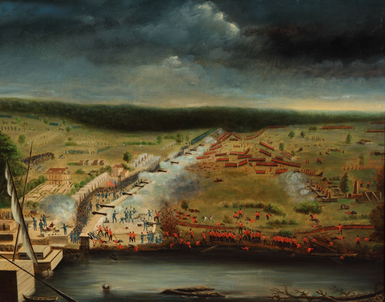 Jean Lafitte battaglia di New Orleans 1815