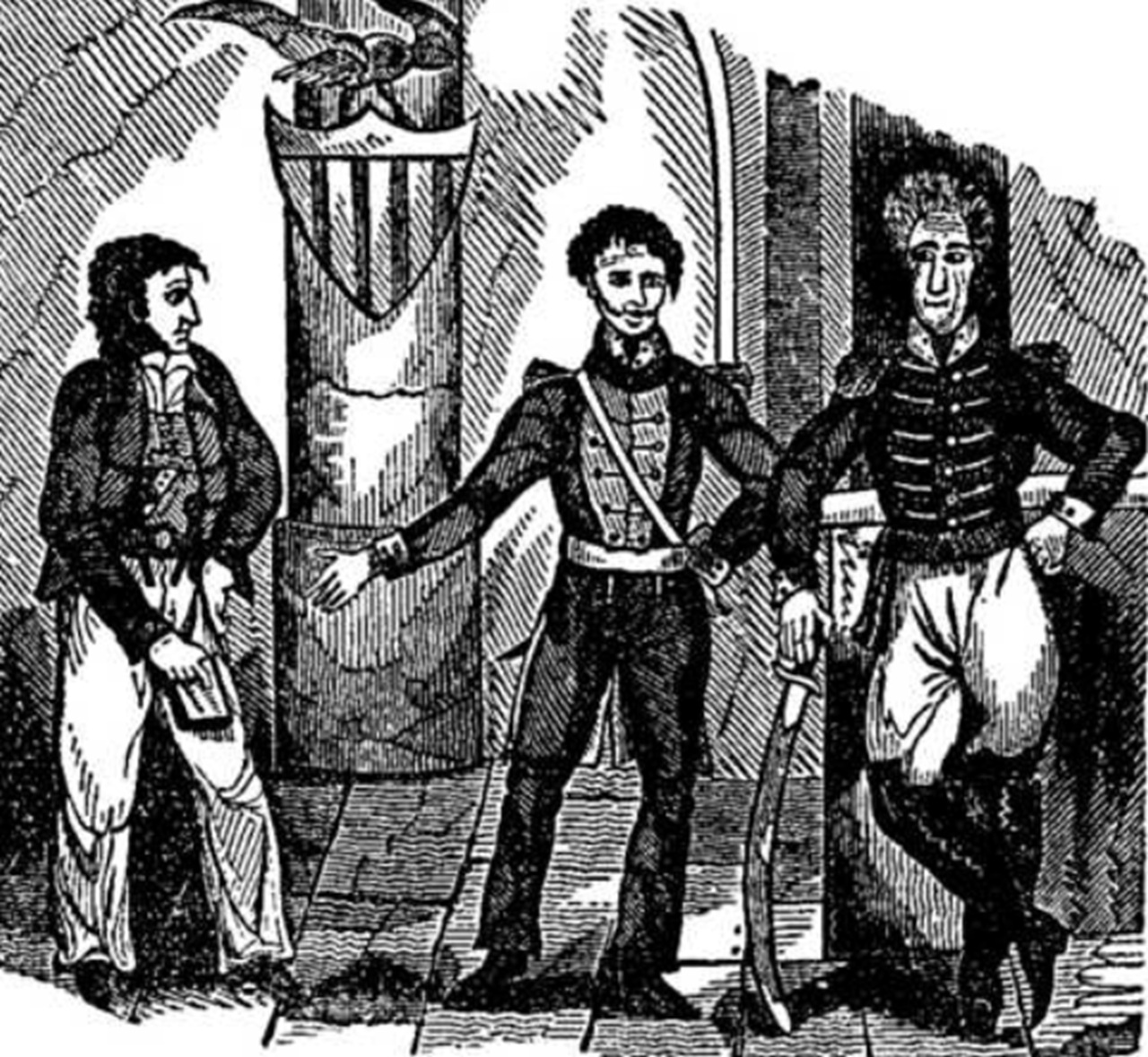 Jean Lafitte pirata corsaro