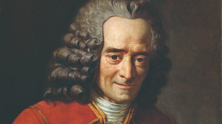 Le ultime pungenti parole di Voltaire, fra verità e leggenda