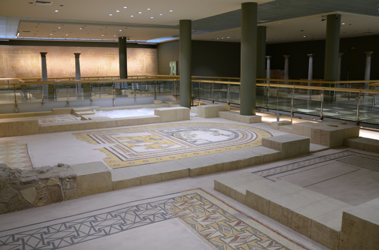 Siate felici e godetevi la vita museo archeologico Antiochia