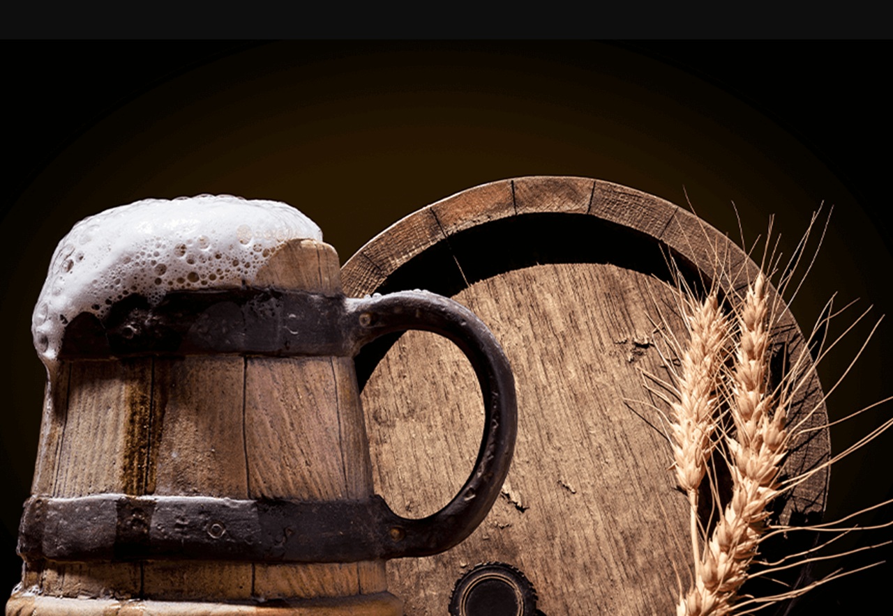 birra luppolo Medioevo