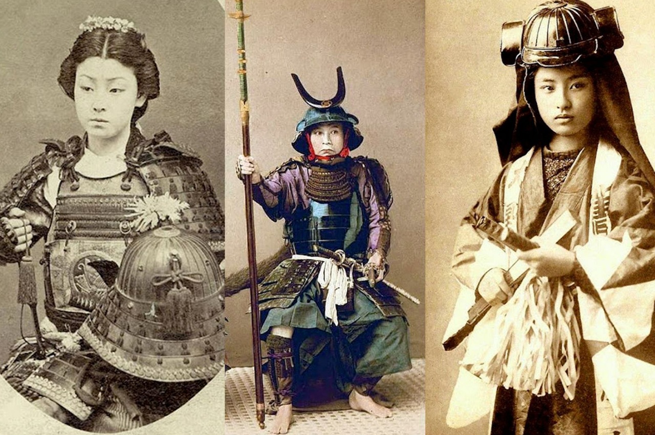 Onna-Bugeisha esempi donne guerriere
