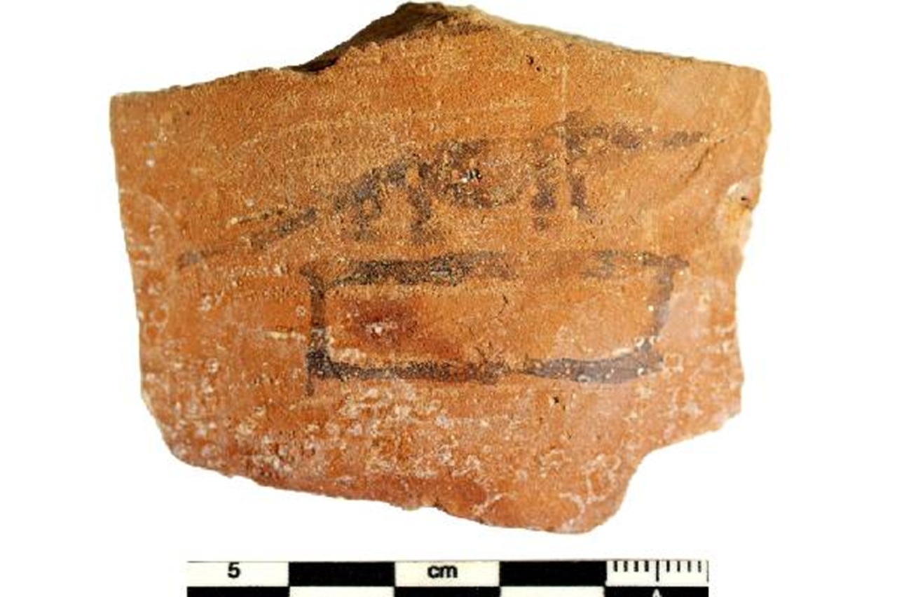 ostraca egitto
