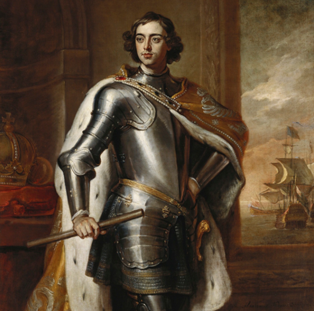 esercito giocattolo zar Pietro da giovane