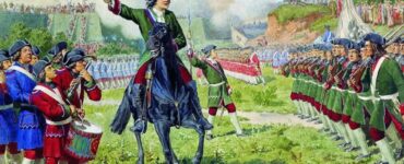 Pietro il Grande e il suo "esercito giocattolo"