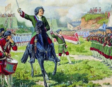 Pietro il Grande e il suo "esercito giocattolo"