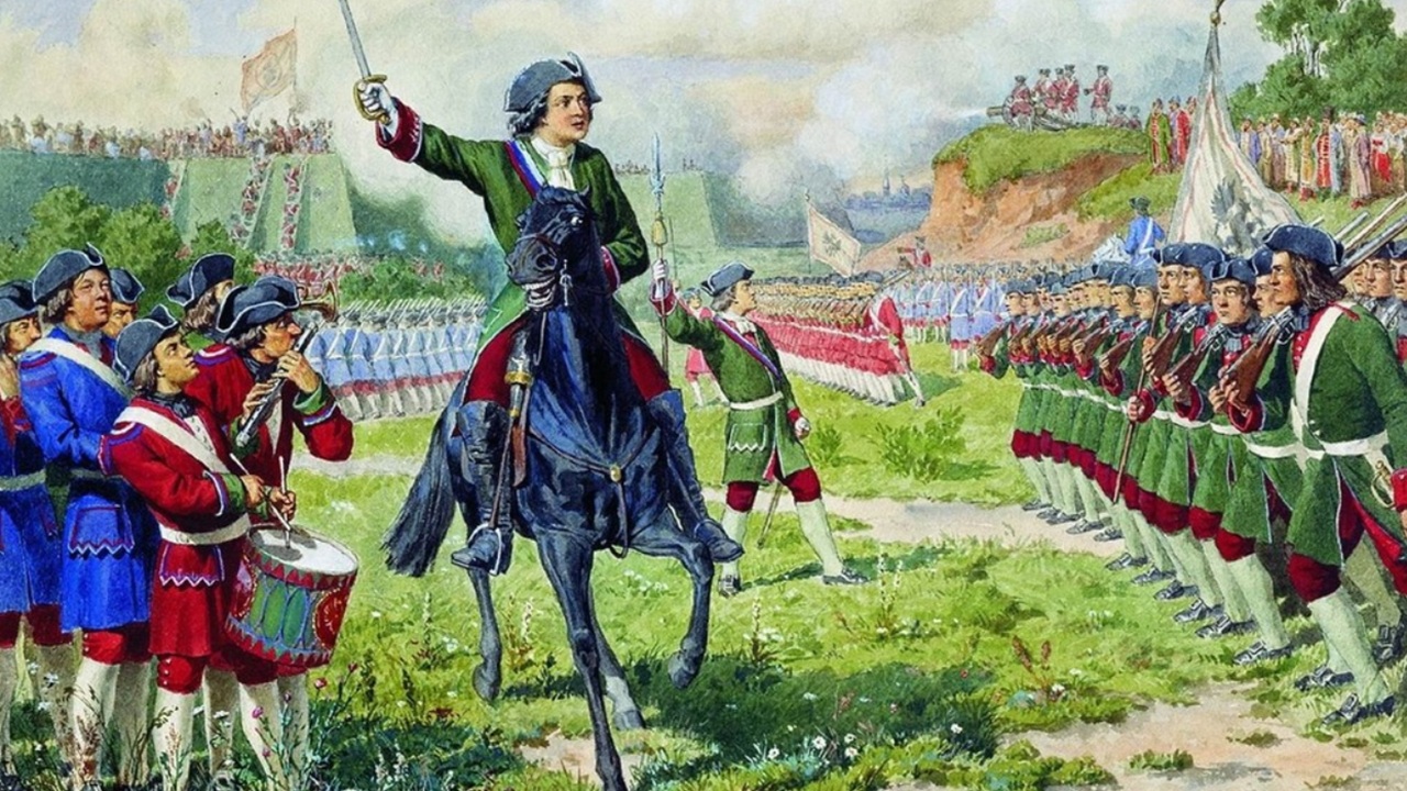 Pietro il Grande e il suo "esercito giocattolo"