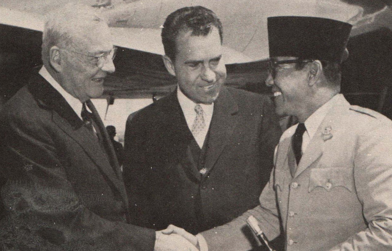 Sukarno in America