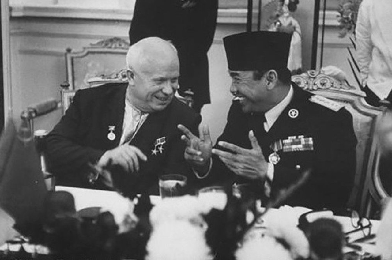 Sukarno in Unione Sovietica